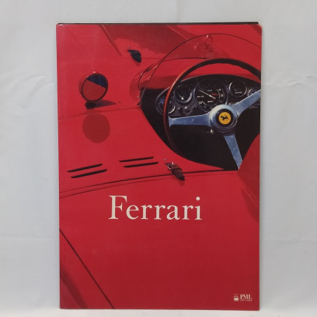 Portfolio Ferrari, PML editions con 6 immagini. Piccoli strappi sulla cartellina