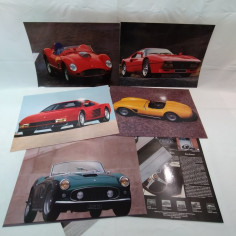 Portfolio Ferrari, PML editions con 6 immagini. Piccoli strappi sulla cartellina 2