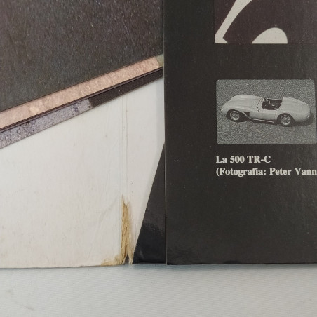Portfolio Ferrari, PML editions con 6 immagini. Piccoli strappi sulla cartellina