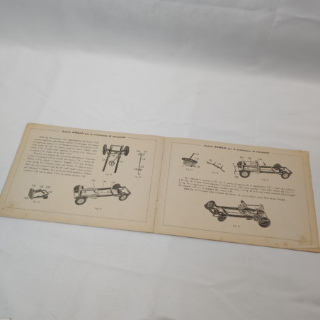 Catalogo Marklin Costruzione di Automobili testo in italiano