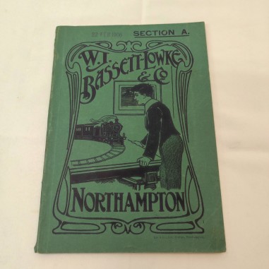 Catalogo Bassett-Lowke 22 febbraio 1906 Northampton section A