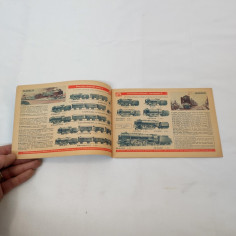 Catalogo Marklin trenini elettrici 1937 buono 2