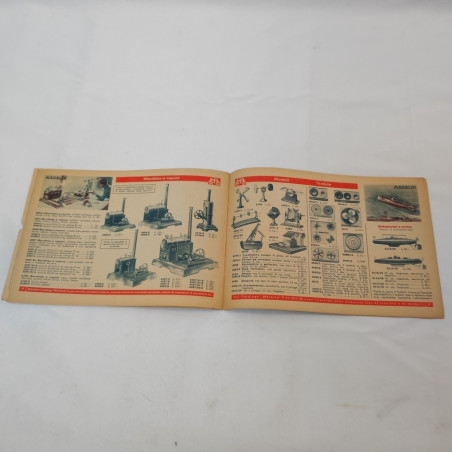 Catalogo Marklin trenini elettrici 1937 buono