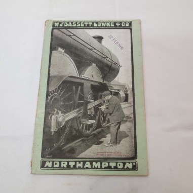 Catalogo Bassett-Lowke 23 febbraio 1906 Northampton