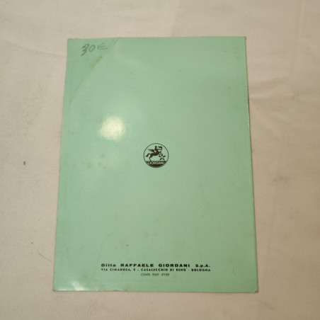 Listino prezzi giocattoli Giordani 1967