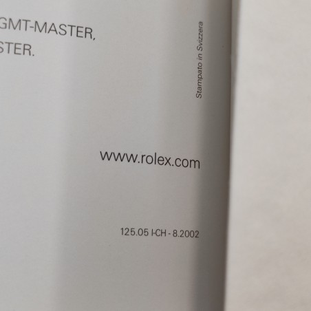 Lotto di 5 cataloghi orologi: Chopard Road Book, Tudor, Rolex e Tag Heuer