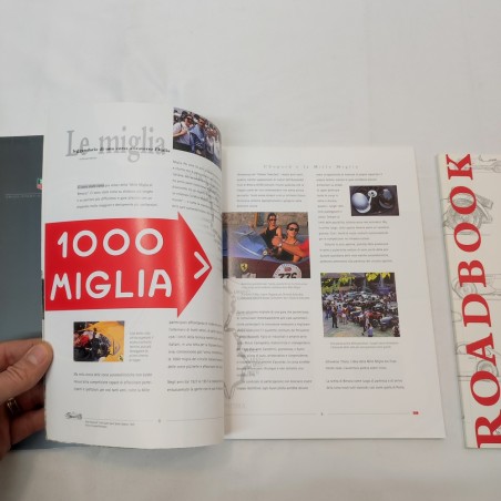 Lotto di 5 cataloghi orologi: Chopard Road Book, Tudor, Rolex e Tag Heuer