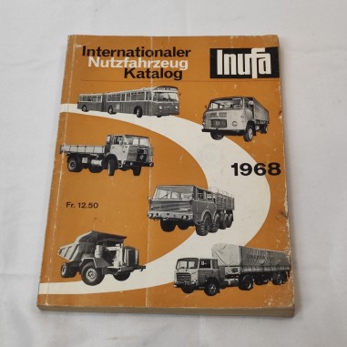 INUFA Internationaler Nutzfahrseug Katalog 1968