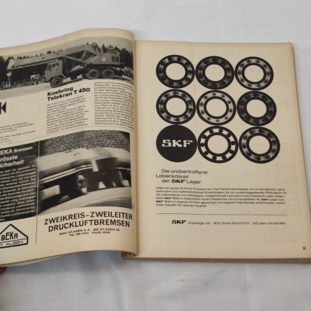 INUFA Internationaler Nutzfahrseug Katalog 1968