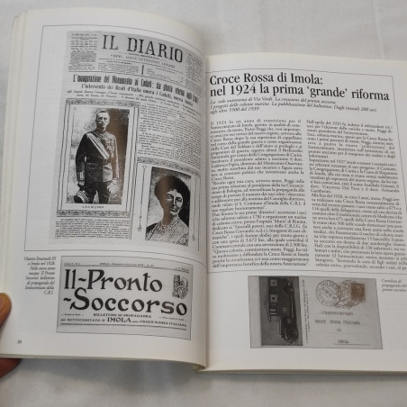 Carlo Vietti Crocerossa Cuore d'Imola centodieci anni di storia