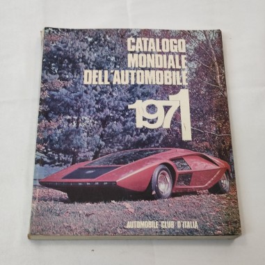 Catalogo mondiale dell'Automobile 1971 ACI