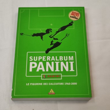 Panini Superalbum le figurine dei calciatori 1960-2000