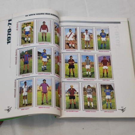Panini Superalbum le figurine dei calciatori 1960-2000