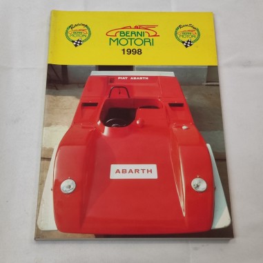 Berni Motori 1998 Catalogo parti ricambio vetture Abarth