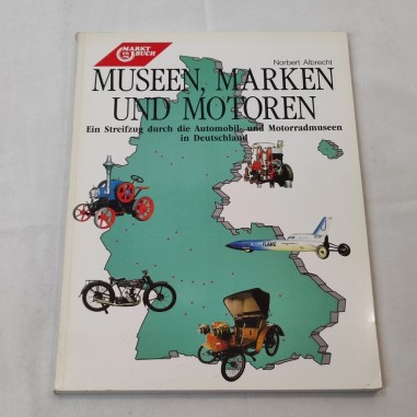 Volume Museen Marken und Motoren Norbert Albrecht