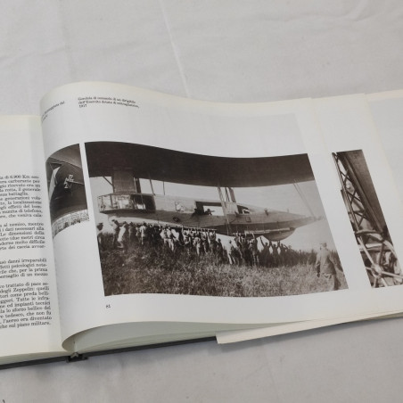 Libro di Alfonso Grassi ZEPPELIN le nuvole del Conte Folle 1992