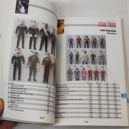 Action figure Colelctor Su Verlag GMBH anno 1997