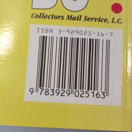 Action figure Colelctor Su Verlag GMBH anno 1997