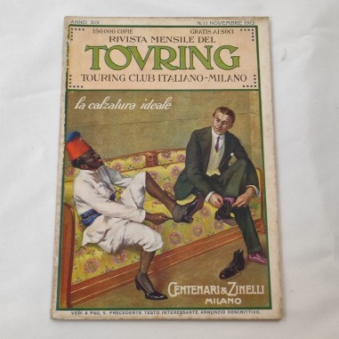 Rivista Touring Club Italiano n° 11 - Novembre 1913