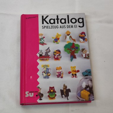 Katalog Spielzeug Dem Ei anno 1996 catalogo sorpresine