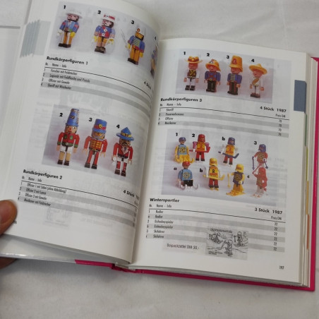 Katalog Spielzeug Dem Ei anno 1996 catalogo sorpresine