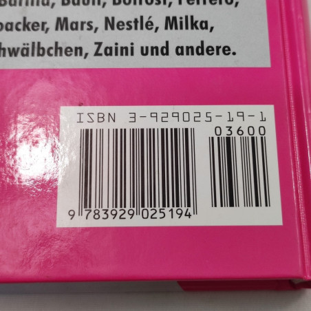 Katalog Spielzeug Dem Ei anno 1996 catalogo sorpresine