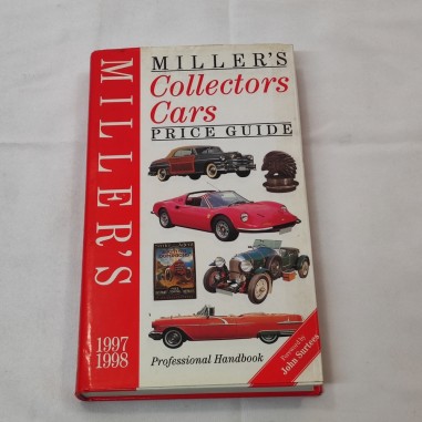 Miller's Collectors Cars Price guide 1997-1998