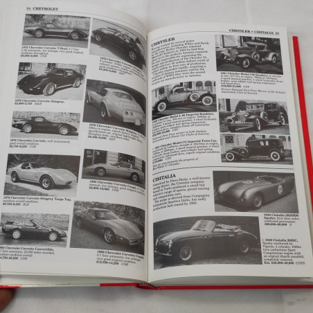 Miller's Collectors Cars Price guide 1997-1998