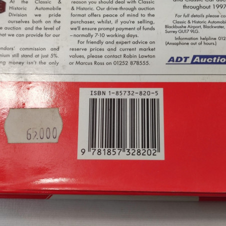 Miller's Collectors Cars Price guide 1997-1998