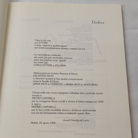 Araceli Ansaldo Ettore Muti-Gim dagli occhi verdi - 1994