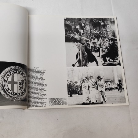Brochure Effetto Alfa 1983 senza il relativo disco e senza cofanetto