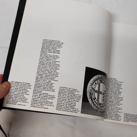 Brochure Effetto Alfa 1983 senza il relativo disco e senza cofanetto