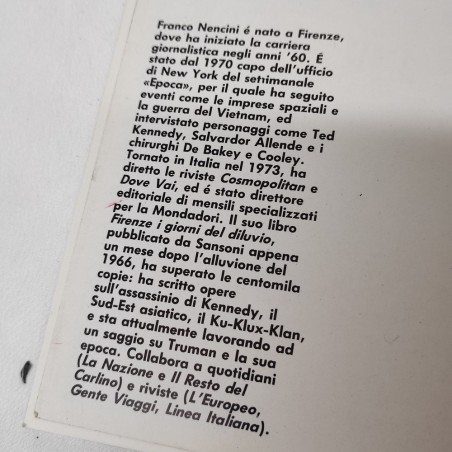Brochure Effetto Alfa 1983 senza il relativo disco e senza cofanetto