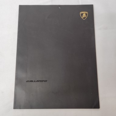 Brochure originale Lamborghini Gallardo