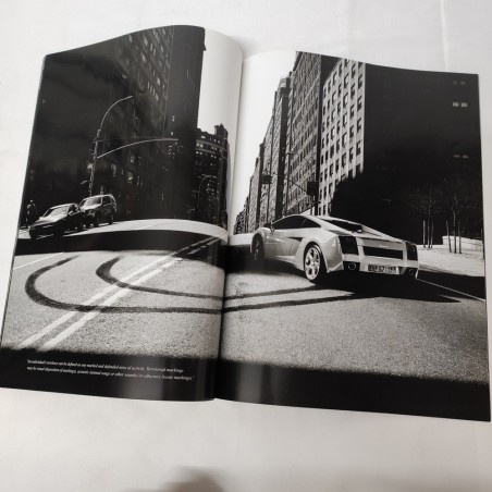 Brochure originale Lamborghini Gallardo