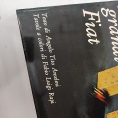 Libro Le Grandi Fiat Tito Anselmi tavole di Luigi Rapi 2