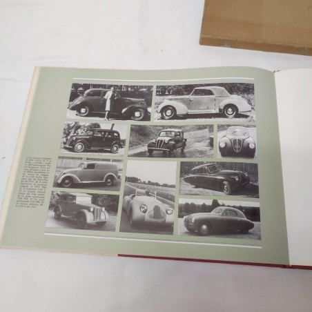 Libro Le Grandi Fiat Tito Anselmi tavole di Luigi Rapi