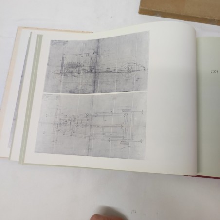 Libro Le Grandi Fiat Tito Anselmi tavole di Luigi Rapi