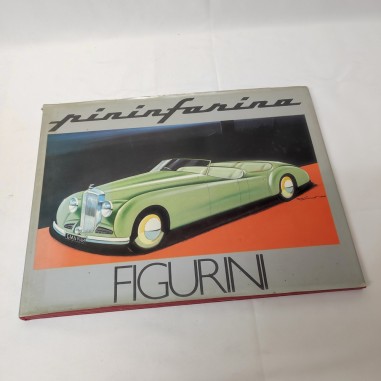 Libro Pininfarina FIGURINI Automobilia 1983 design Ferrari Lancia