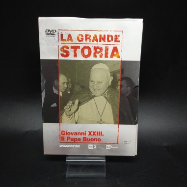 DVD La Grande Storia - Papa Giovanni XXIII Il Papa Buono - De Agostini