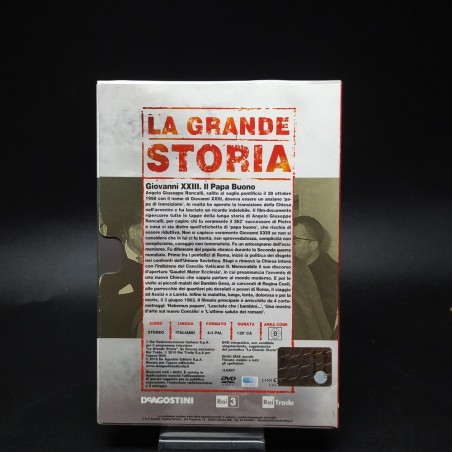 DVD La Grande Storia - Papa Giovanni XXIII Il Papa Buono - De Agostini