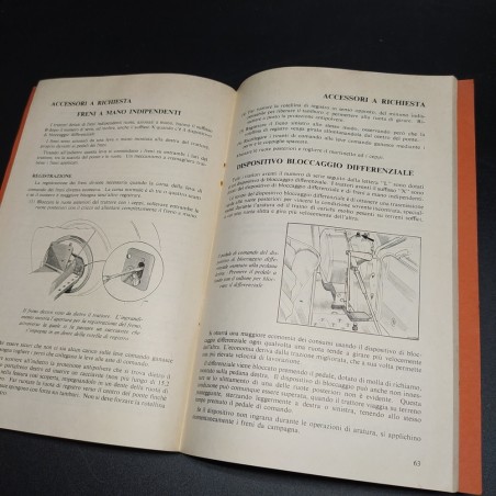 Manuale di Istruzioni Trattore Nuffield tipo 460 e 342 - BMC buono