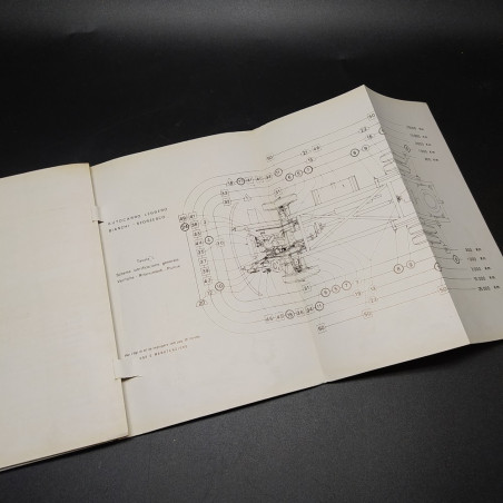 Manuale Norme uso e manutenzione Autocarro leggero Bianchi Sforzesco