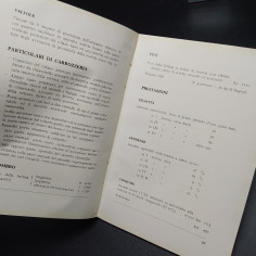 Libretto Uso e manutenzione Fiat 1400 3° edizione stampato 03449 - X 1950 - 8000 2
