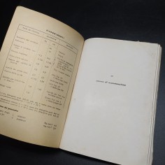 Libretto uso e manutenzione OM Tigrotto 40 qli quinta edizione Stampato 132 1960 2