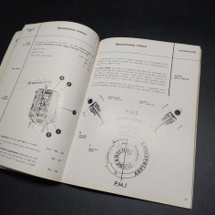 Libretto uso e manutenzione furgone Alfa Romeo F12 stampato 156 3/67 - 6000 2