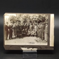 Cartolina con autografi Fausto Coppi, Serse Coppi + altre due foto 2