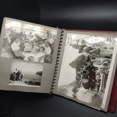 Album con 40 foto originali tema cinema vari set e attori tra cui Totò 2