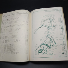 Listino ricambi n° 11 1958 Vespa Ape - Gama Milano 2