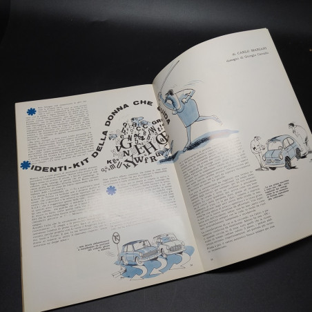 Rivista Lancia n.18 Estate 1966 - Ottima conservazione